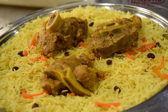 Bukhari Rice with Lamb